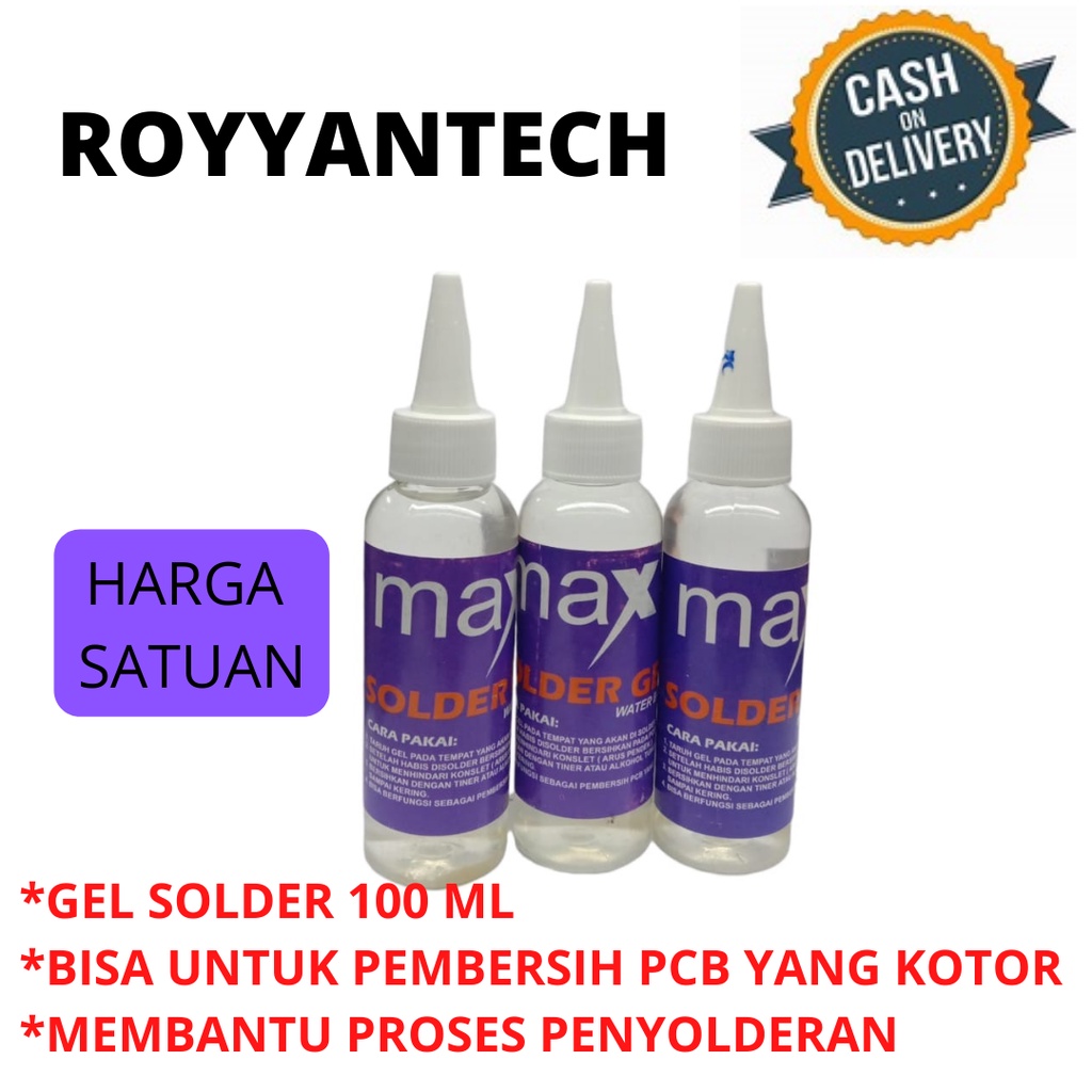 SOLDER GEL WATER BASE