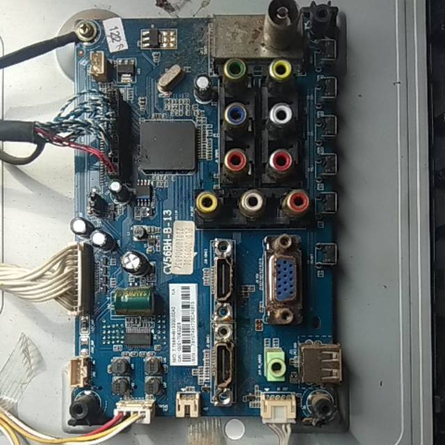 Mb PLD 20D9501 PLD20D9501   mainboard tv Polytron LED 20