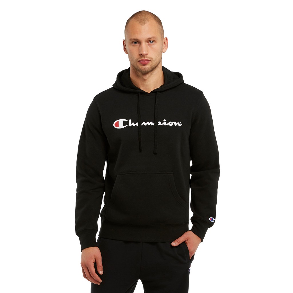 (BIG SALE) Hoodie Champion Putih Premium Bahan Tebal