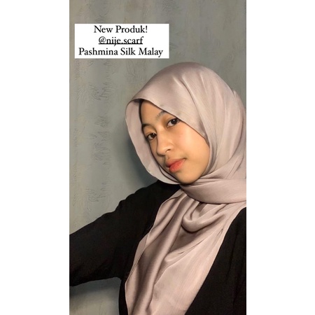 PASHMINA SATIN SILK CRINKLE// SILK MALAY TEXTURED (Luxury Textured Silk Shawl)