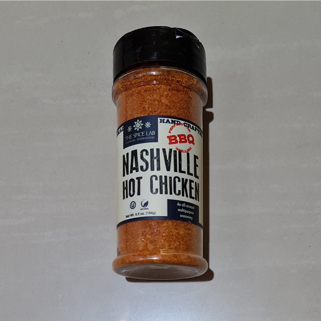 The Spice Lab Nashville Hot Chicken Multipurpose Seasoning 184 Gram