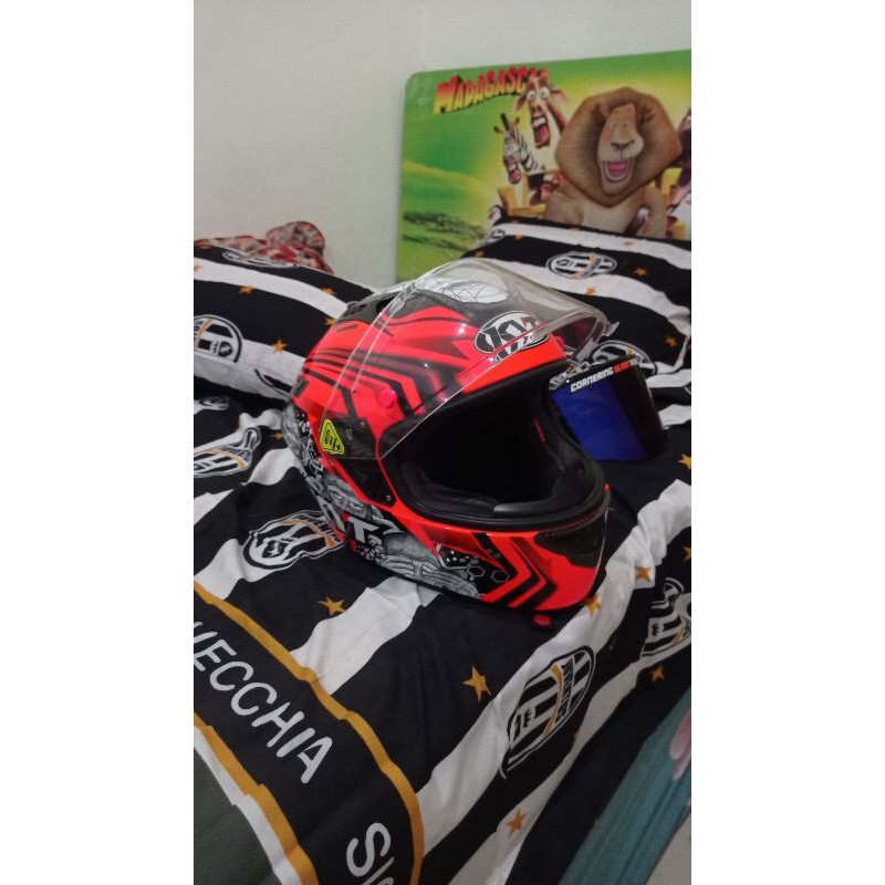 KYT NFR RATHAPARK MODEL TERBARU BUSA EQRS