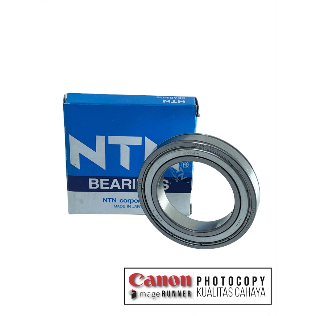 Bearing Upper Mesin Fotokopi Canon IR 6000 6907 ZZ NTN