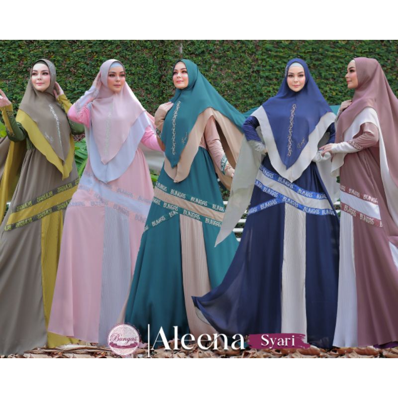 Aleena syari by Bungas Ready