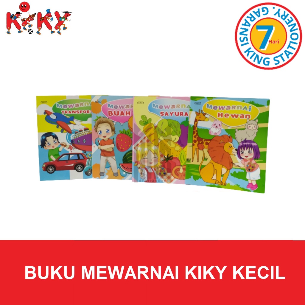 

BUKU MEWARNAI KIKY KECIL / TANGGUNG