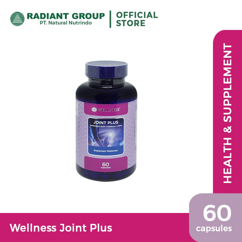 WELLNESS JOINT PLUS CAP@ 60
Wellness Joint Plus (60 Caps)