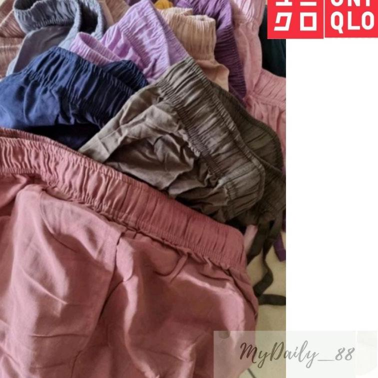 Top Produk.. KULOT UNIQLO RELACO (Tag/label UNIQLO)