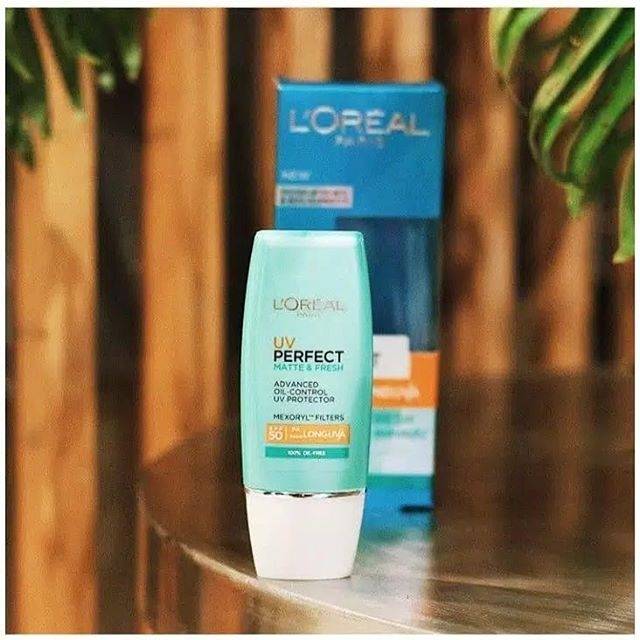 L'oreal (Loreal)  UV Perfect Matte & Fresh SPF 50 PA++++
.