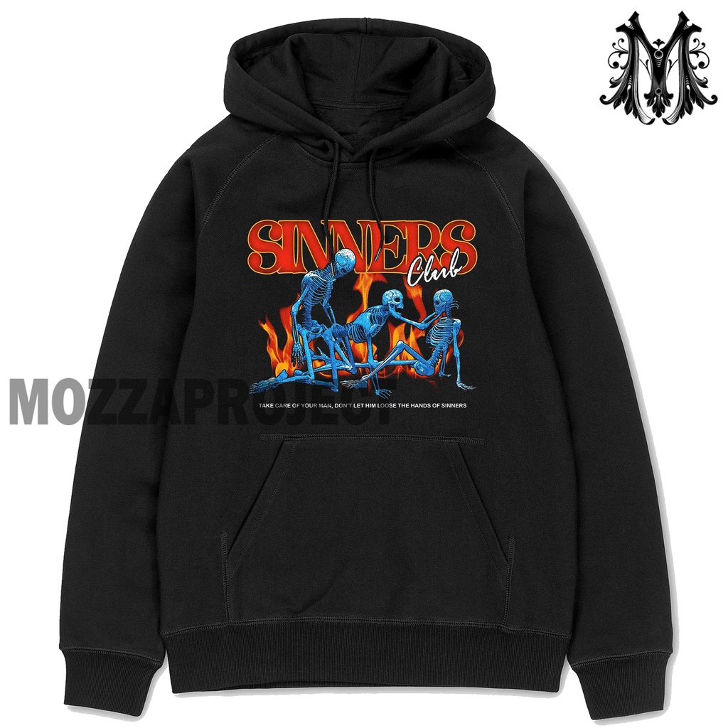 Mozzaproject Hoodie Sweatshirt Sinners