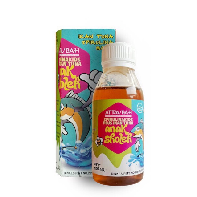 

Spirulina kids ikan Tuna