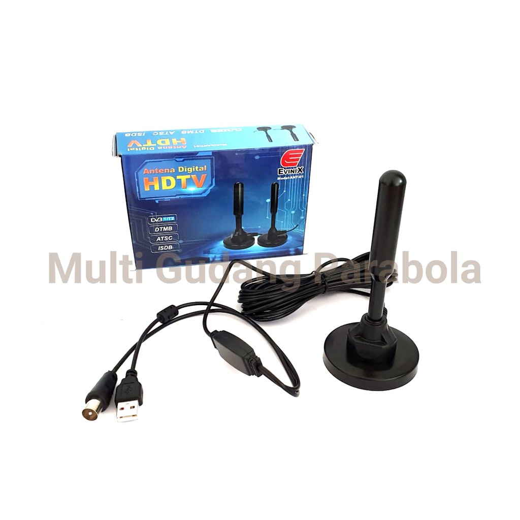 Antena UHF Digital  Indoor evinix ANT 01 Harga promo