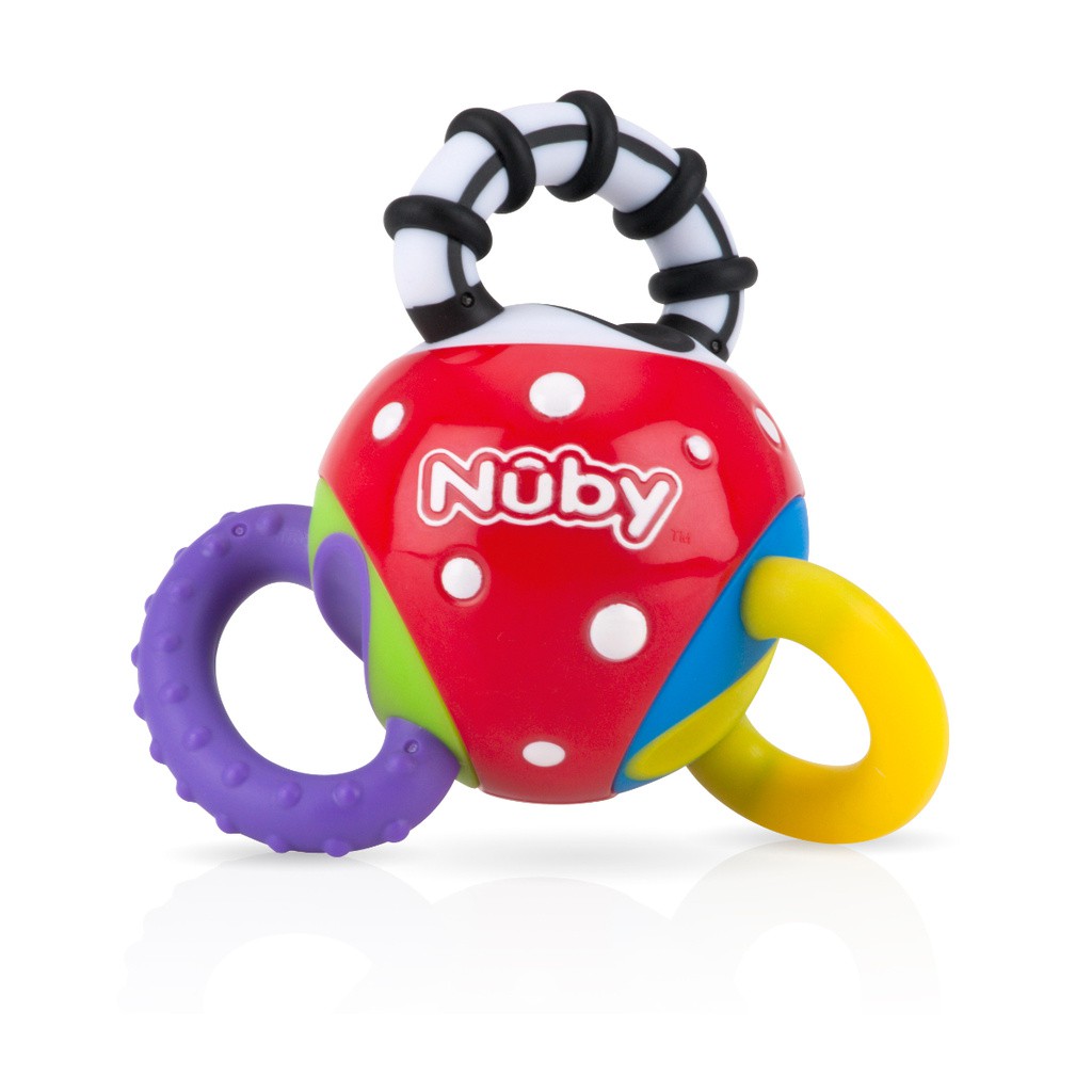 Nuby Baby Twista Ball - Mainan Senori Anak Twista Ball 6m+