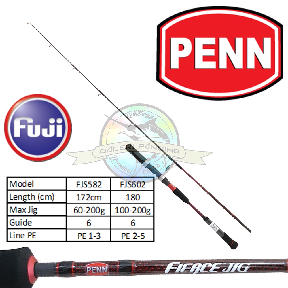 penn fierce jig