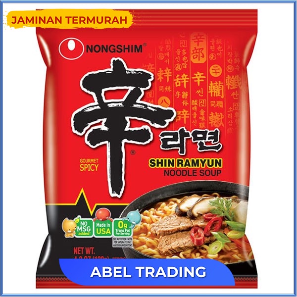 

NS (Chn) Shrimp Shin Ramyun 120 Gr