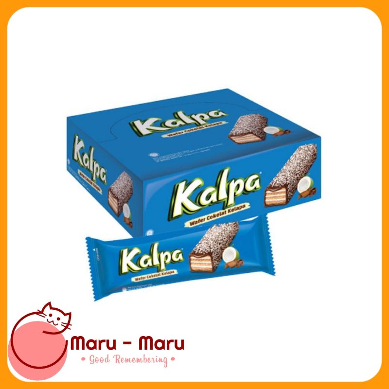 

Kalpa Wafer Cokelat Kelapa 24gr 12pcs