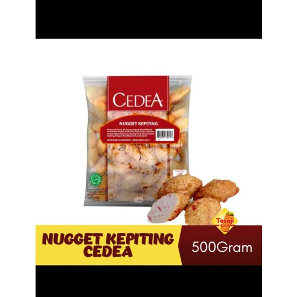 

Cedea Nugget Kepiting 500gr