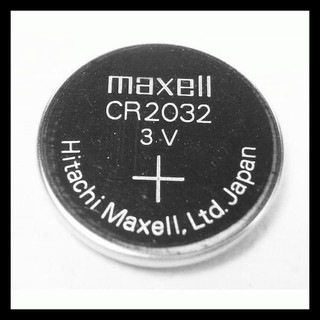 Baterai / Battery Kancing Merk Maxell Type CR2032 ( Isi 5 buah )