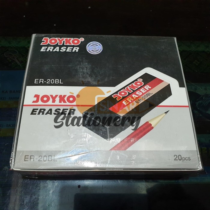 

Update Penghapus 526 20Bl Joyko 1Pak Isi 20Pc Murah