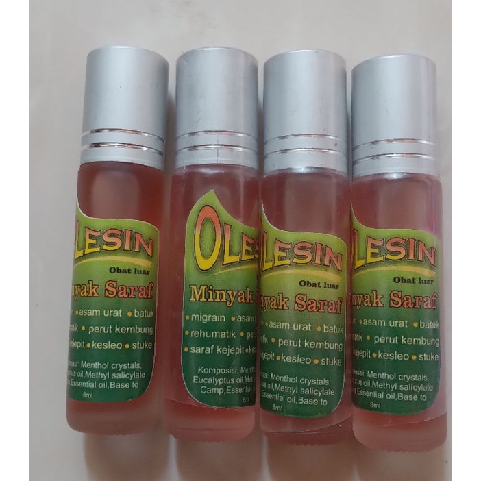 Minyak Saraf ajaib merk "olesin"