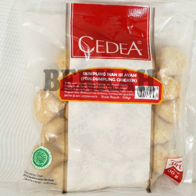 

Cedea Dumpling Chicken 500 gr