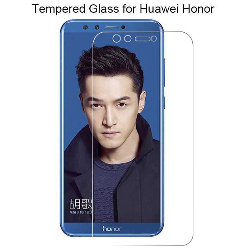 Pelindung Layar Tempered Glass Untuk Huawei Honor 7 8 Pro 7s Honor 10 Lite V9 Play View 10 Honor 9 Lite Light