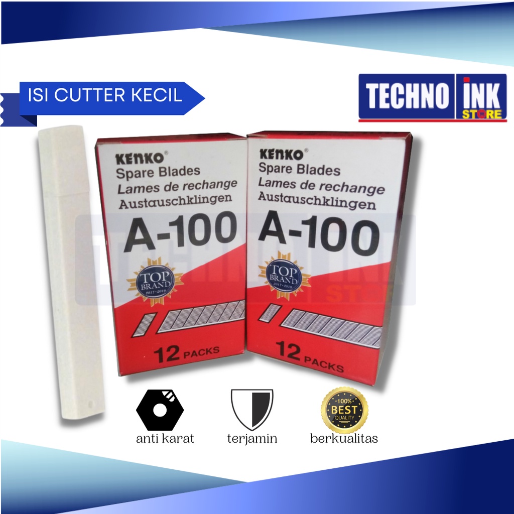 isi cutter kenko A-100/ isi cutter kenko A-300/ Isi cutter kenko kecil (satuan)