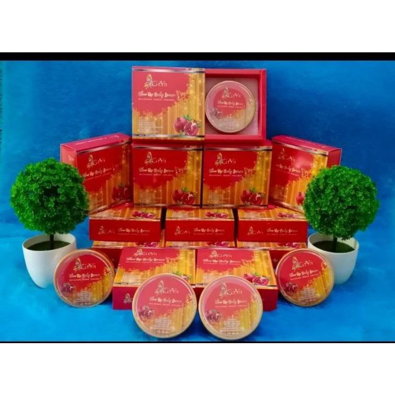 DNA Salmon Body Serum Krim Pemutih Aman BPOM by Grya Beauty