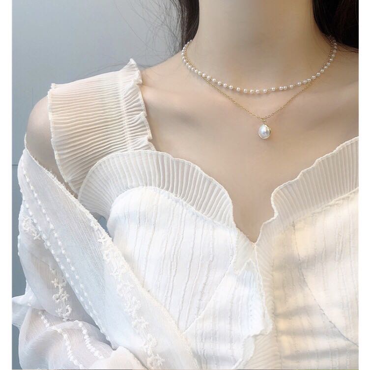 ❤ RATU ❤ Kalung import model korea kualitas bagus | aksesories real picture | accessories titanium imitasi