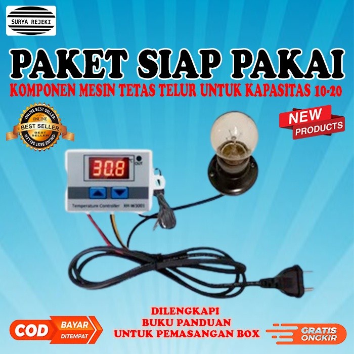 paket siap pakai mesin tetas telur full otomatis penetas telur