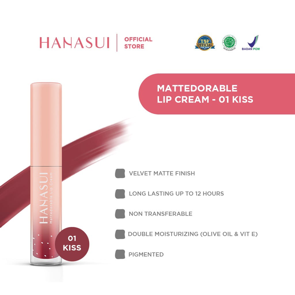 Lip  Cream Hanasui Lip Cream