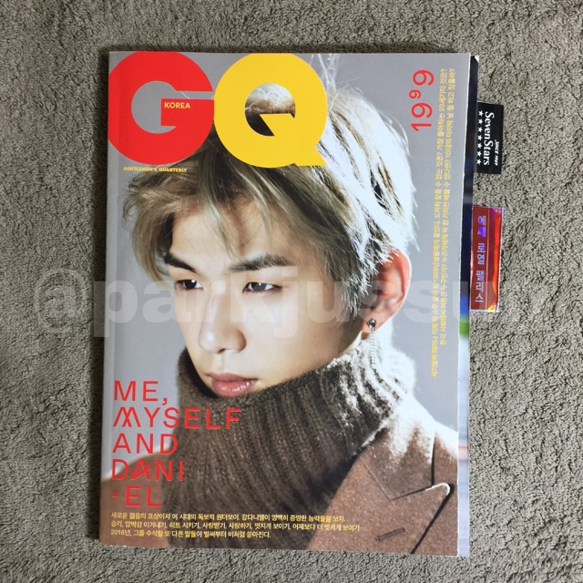 🚫SOLD OUT DI KOREA🚫Kang Daniel GQ Korea Magazine