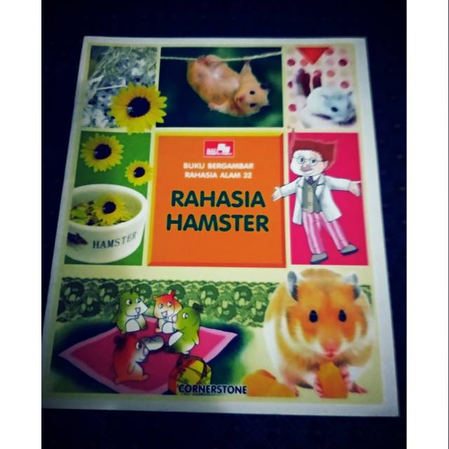 Buku Serial Alam Ilmu Pengetahuan Hamster