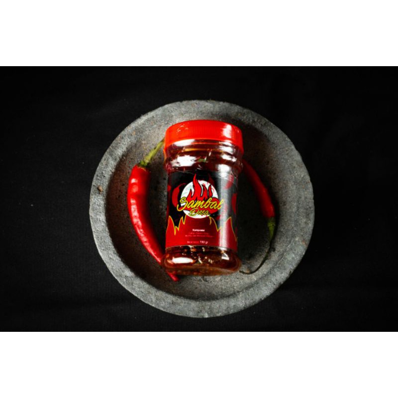 

Sambal Klotok tanpa pengawet SAMBAL DESA PEPE 150gr