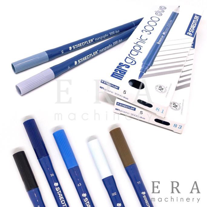

Pensil Denim Staedtler Marsgraphic 3000 Duo Marker Eceran 81 83