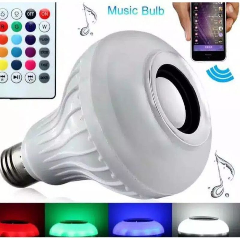 lampu bluetooth