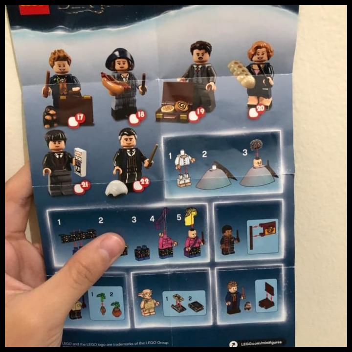 Lego Fantastic Beasts Series