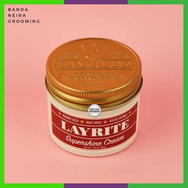 Layrite Supershine Cream Impor Pomade