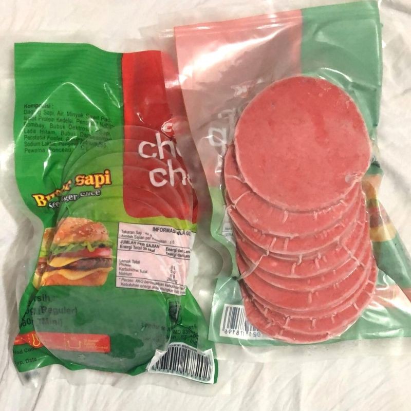 

BURGER CHOP CHOP 250g