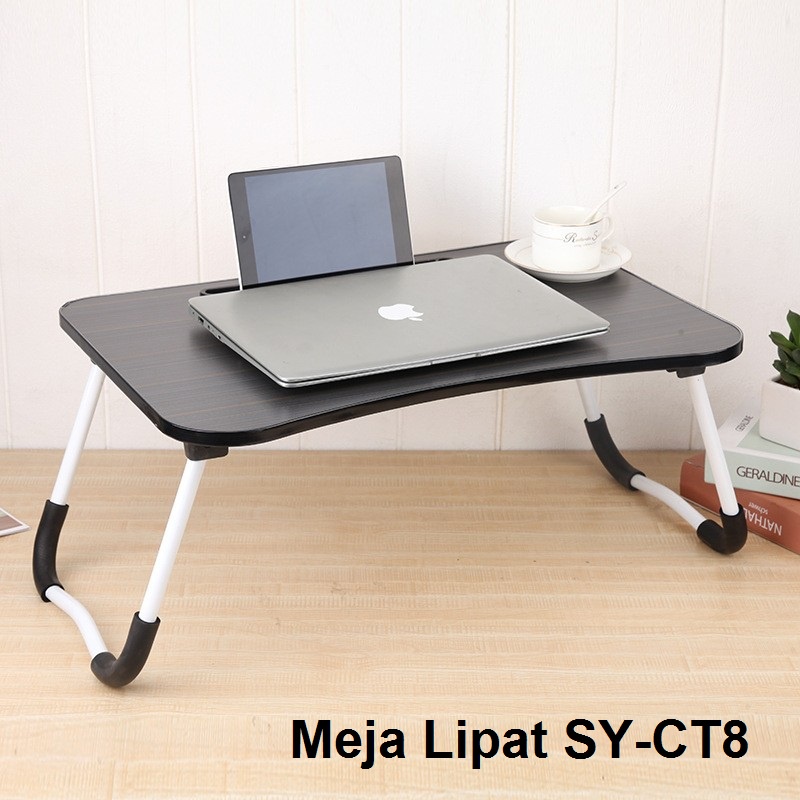 Meja Lipat Portable / Meja Belajar / Meja Laptop SY-CT8