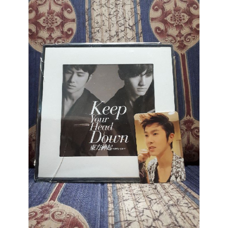 TVXQ Album - Keep Your Head Down (repackage)