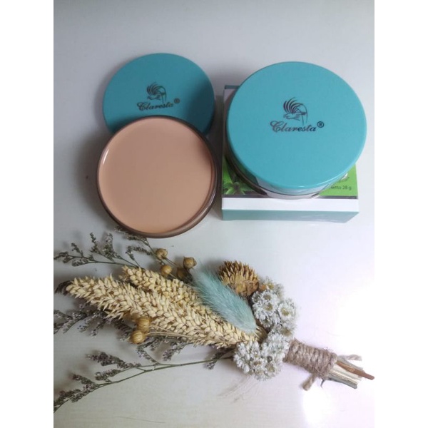 Claresta creamy foundation
