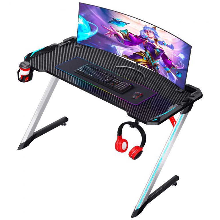 Digital Alliance DA Shark Z Series RGB Gaming Desk / Meja Komputer