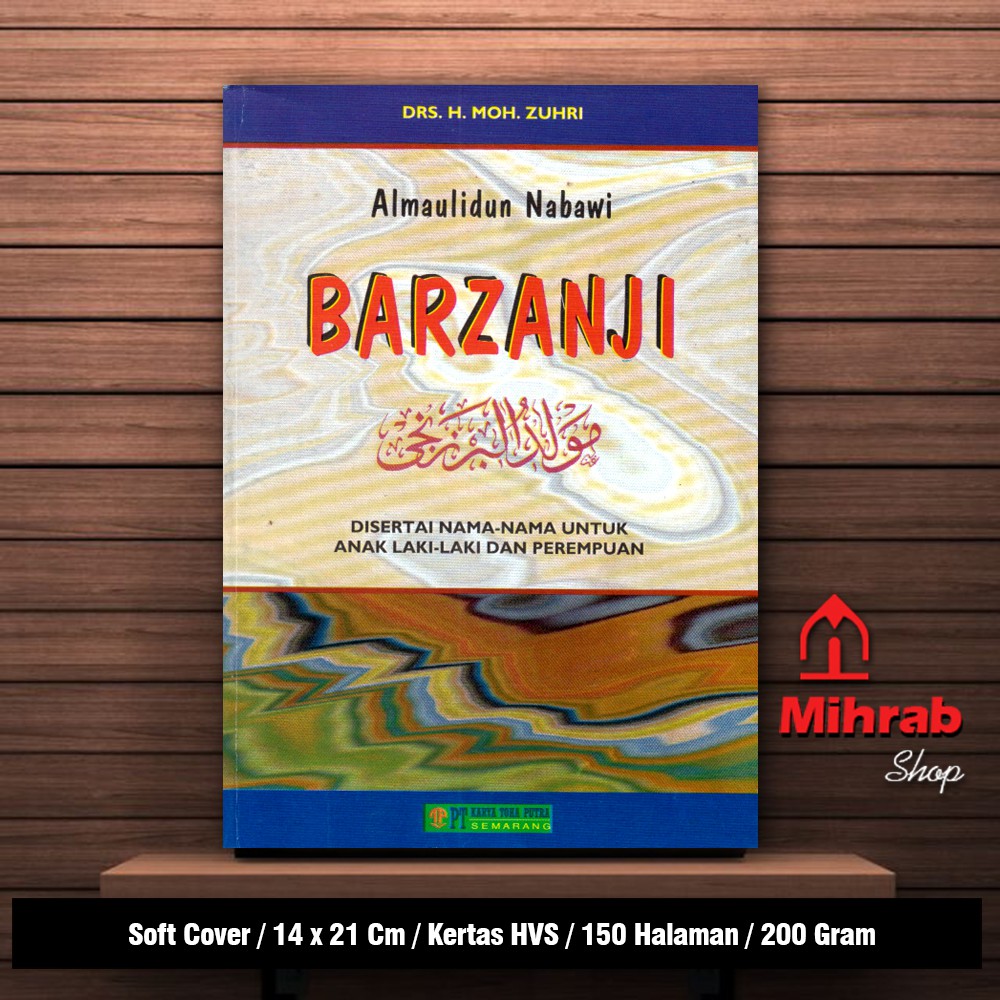 Maulid Barzanji Disertai Terjemahan dan Latin