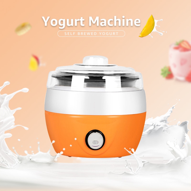 Mesin Pembuat Yogurt Maker Electric Machine - Blue