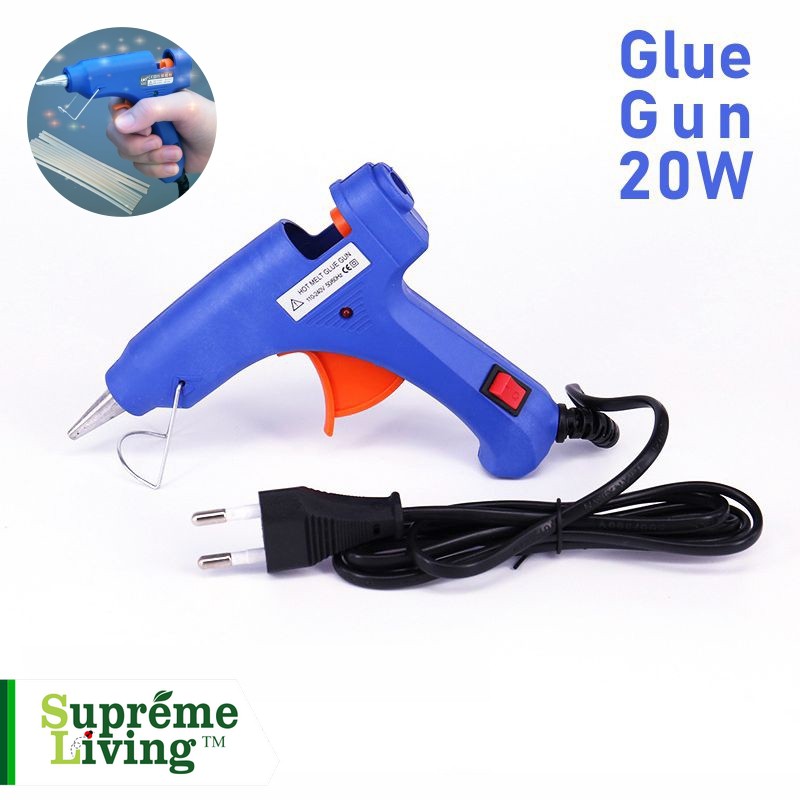 Alat Lem Tembak Glue Gun 20W