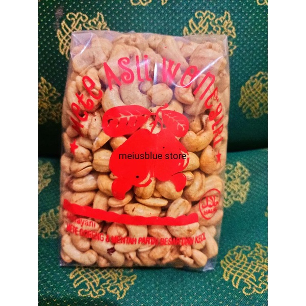

Kacang Mete Khas Wonogiri