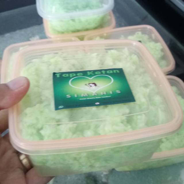 

Tape ketan SIMANIS rasa dijamin Manis lembut 500g