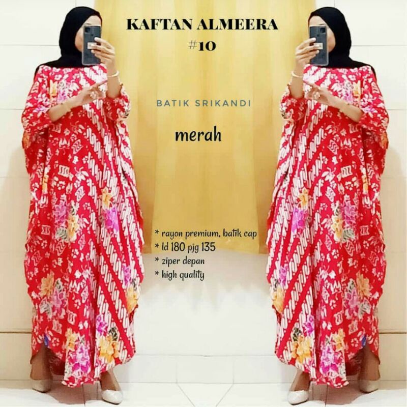 KAFTAN Almeera by Srikandi