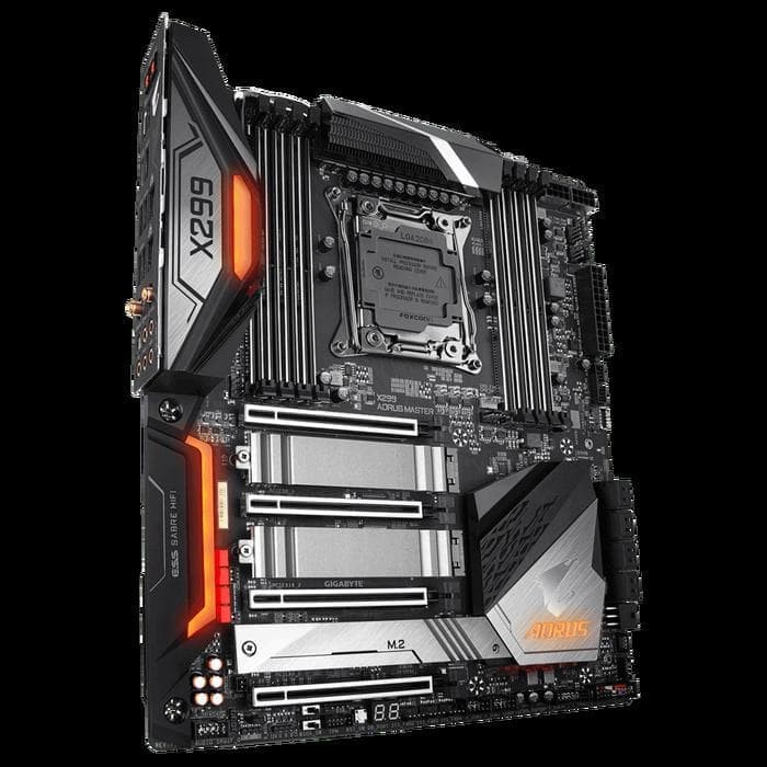 Mainboard GIGABYTE X299 AORUS MASTER - Socket LGA 2066