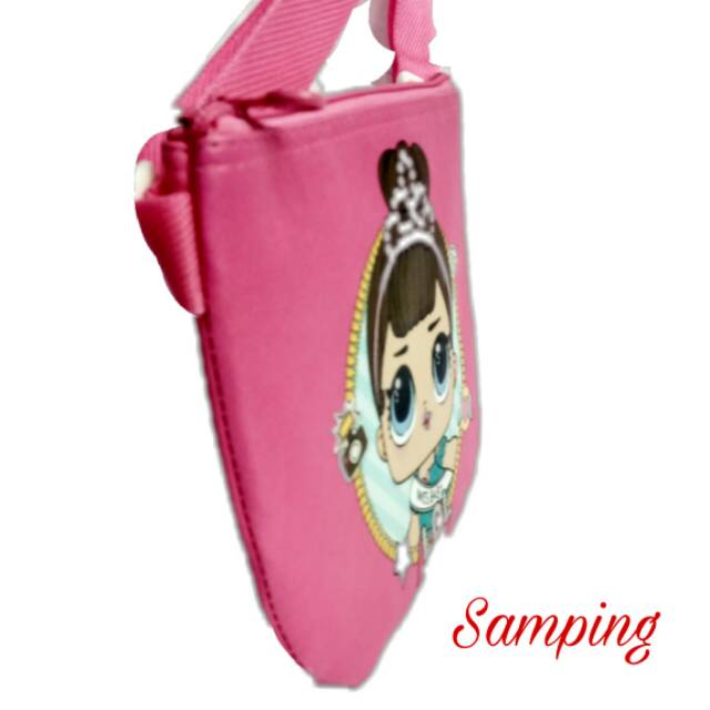 Tas Selempang anak LL373 - LL373 6015 - Pink